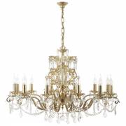 Люстра Forli Dio D arte Lampadari Forli E 1.1.12.200 G