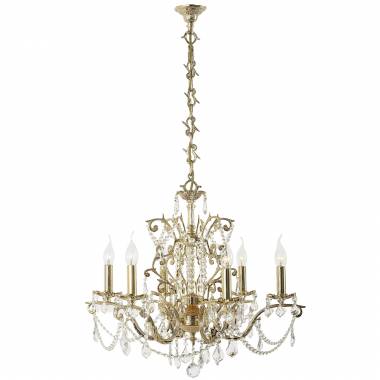 Люстра Dio D arte Lampadari Forli E 1.1.6.200 G