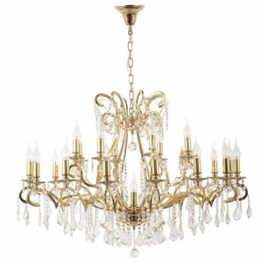 Люстра Dio D arte Lampadari Isola E 1.1.24.200 G