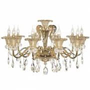 Люстра Salerno Dio D arte Lampadari Salerno E 1.1.10 G