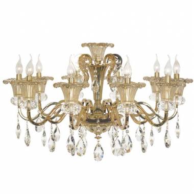 Люстра Dio D arte Lampadari Salerno E 1.1.10 G