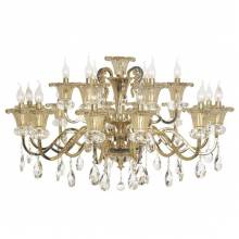 Люстра Salerno Dio D arte Lampadari Salerno E 1.1.18 G