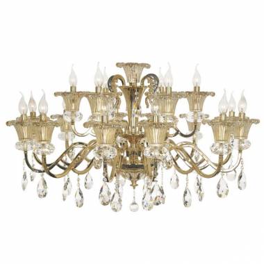 Люстра Dio D arte Lampadari Salerno E 1.1.18 G
