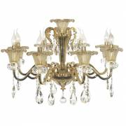 Люстра Salerno Dio D arte Lampadari Salerno E 1.1.8 G