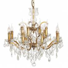 Люстра Teramo Dio D arte Lampadari Teramo E 1.1.12 BR