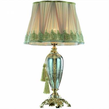 Настольная лампа Divinare 5125/07 TL-1 Simona Amber