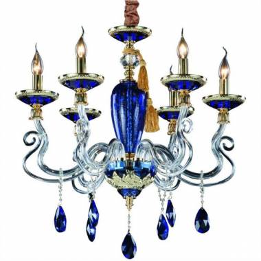 Люстра Divinare 5125/11 LM-6 Simona Blue