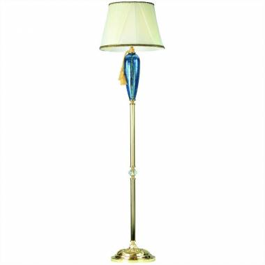 Торшер Divinare 5125/11 PN-1 Simona Blue