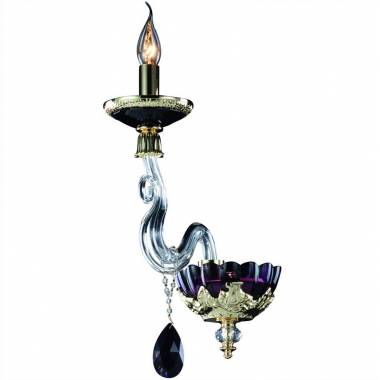 Бра Divinare 5125/12 AP-1 Simona Purple