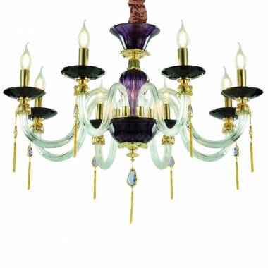 Люстра Divinare 5126/12 LM-8 Mona Purple