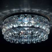 Точечный светильник Kristell Donolux DL068.02.1 crystal
