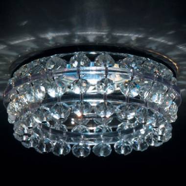 Точечный светильник Donolux DL068.02.1 crystal Kristell