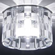 Точечный светильник Grundo Donolux DL069CH/Crystal