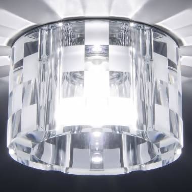 Точечный светильник Donolux DL069CH/Crystal Grundo