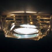 Точечный светильник Trial Donolux DL141CH/Shampagne gold