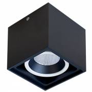 Точечный светильник Gertes Donolux DL18415/11WW-SQ Black/White Dim