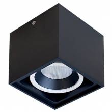 Точечный светильник Gertes Donolux DL18415/11WW-SQ Black/White Dim