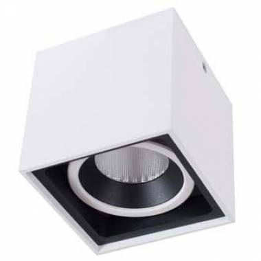 Точечный светильник Donolux DL18415/11WW-SQ White/Black Gertes