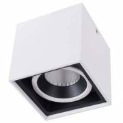 Точечный светильник Gertes Donolux DL18415/11WW-SQ White/Black Dim