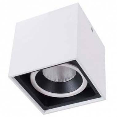 Точечный светильник Donolux DL18415/11WW-SQ White/Black Dim Gertes