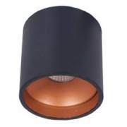 Точечный светильник Kertis Donolux DL18416/11WW-R Black/Gold