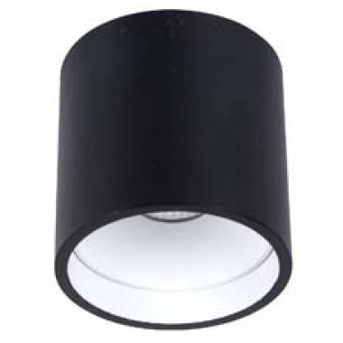 Точечный светильник Donolux DL18416/11WW-R Black/White Kertis