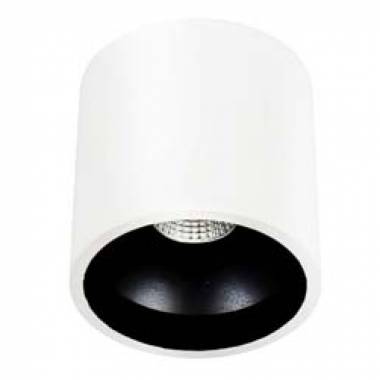 Точечный светильник Donolux DL18416/11WW-R White/Black Kertis