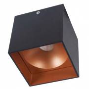 Точечный светильник Kertis Donolux DL18416/11WW-SQ Black/Gold