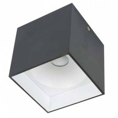 Точечный светильник Donolux DL18416/11WW-SQ Black/White Kertis