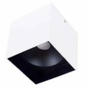 Точечный светильник Kertis Donolux DL18416/11WW-SQ White/Black