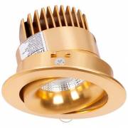 Точечный светильник Ferza Donolux DL18465/01WW-Gold R