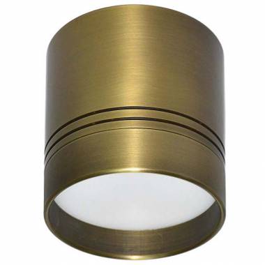 Точечный светильник Donolux DL18482/WW-Light bronze R Darmskat