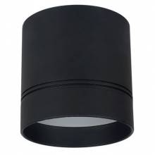 Точечный светильник Darmskat Donolux DL18483/WW-Black R