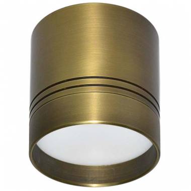 Точечный светильник Donolux DL18483/WW-Light bronze R Darmskat