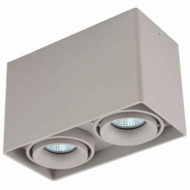 Точечный светильник Donolux DL18610/02WW-SQ Silver Grey Dream