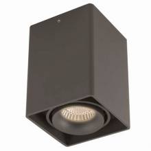Точечный светильник Trial Donolux DL18611/01WW-SQ Shiny black