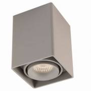 Точечный светильник Trial Donolux DL18611/01WW-SQ Silver Grey