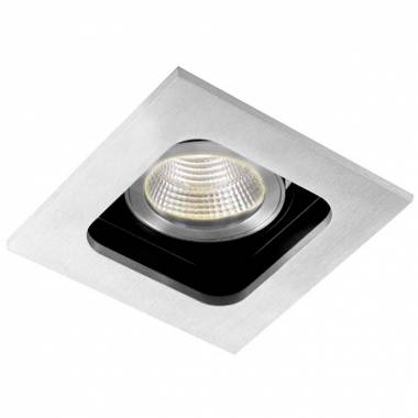 Точечный светильник Donolux DL18614/01WW-SQ Alu/Black Zumma