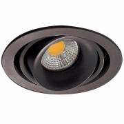 Точечный светильник Paleo Donolux DL18615/01WW-R Shiny black/Black