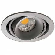 Точечный светильник Paleo Donolux DL18615/01WW-R Silver Grey/Black