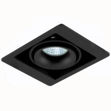 Точечный светильник Zumma Donolux DL18615/01WW-SQ Shiny black/Black