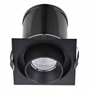 Точечный светильник Laureno Donolux DL18621/01SQ Black Dim