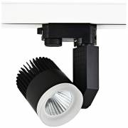  Black Donolux DL18761/01 Track B 12W