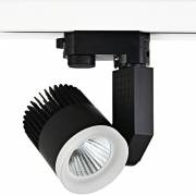  Black Donolux DL18761/01 Track B 12W 4000K 45