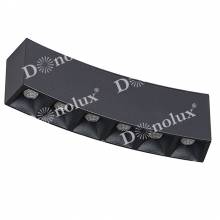  Circle magnet Donolux DL18781/06MR Black