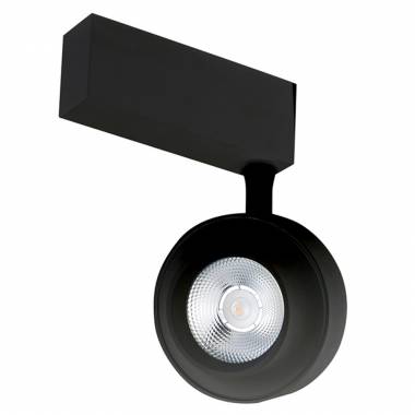 Светильник для магнитной шины Donolux(Black_magnet) DL18784/01M Black 4000K