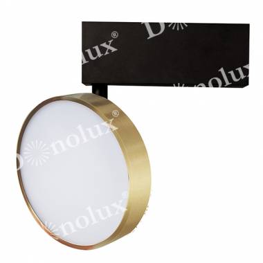Светильник для магнитных шинных систем Donolux(MOON) DL18791/Brass 24W