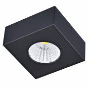 Точечный светильник Lumbo Donolux DL18812/7W Black SQ