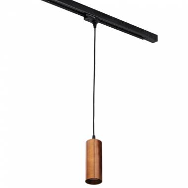 Светильник для трехфазного шинопровода Donolux(ROLLO) DL18895R1BBronze S Track