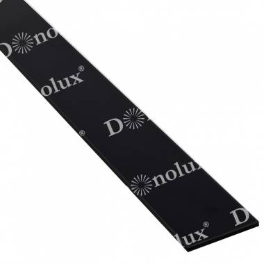 Заглушка для магнитной шины Donolux Decorative Element DLM/X black